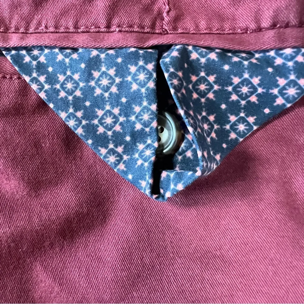 Across The Pond Skinny‎ Fit Cotton Chino Pants